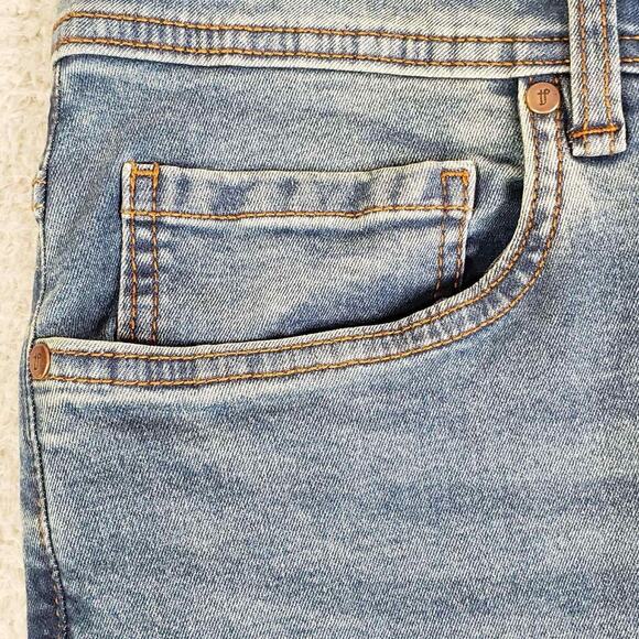 The Perfect Jean NYC Men’s Size 35x34 Athletic Fit Stretch 5-Pocket Mid Rise - Picture 5 of 10